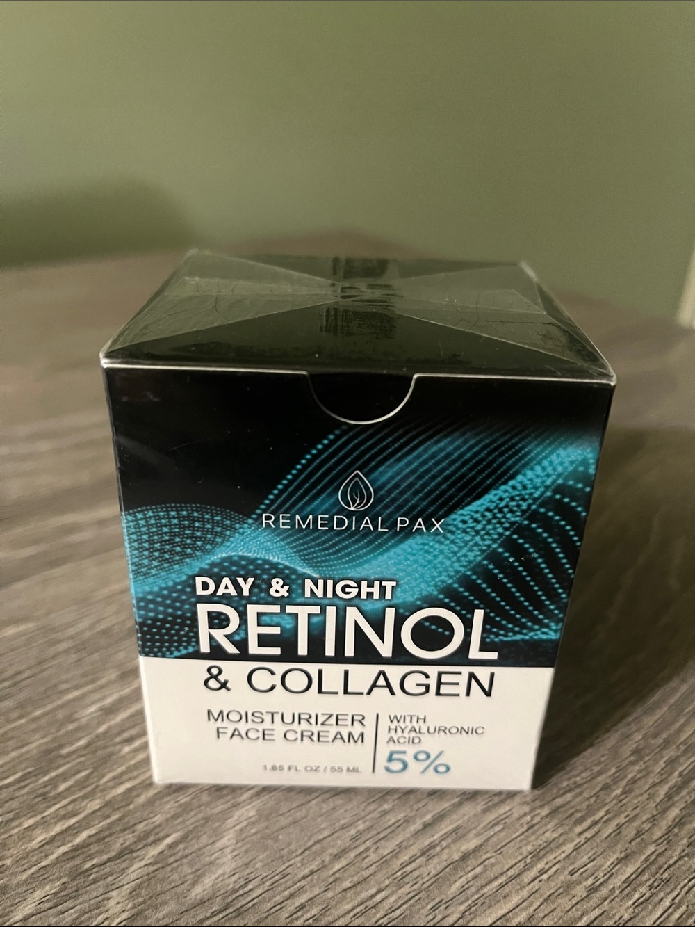Remedial 💜  Pax Day & Night Retinol & Collagen Moisturizer NIP